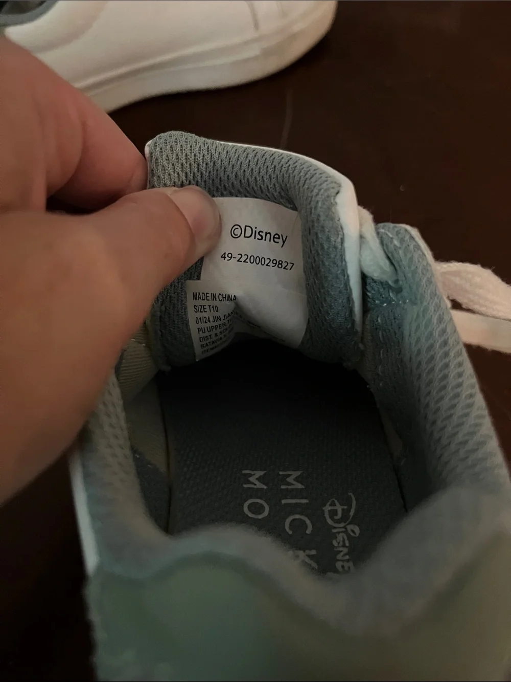 Disney playful sneakers
